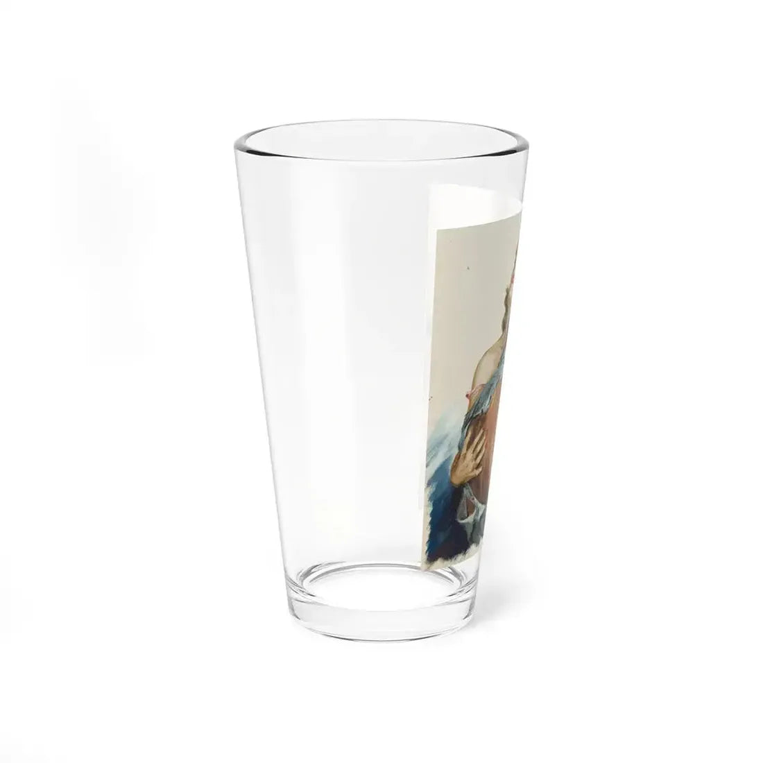 Paperback or Pulp Digest Cover - Pint Glass 16oz - Go Mug Yourself