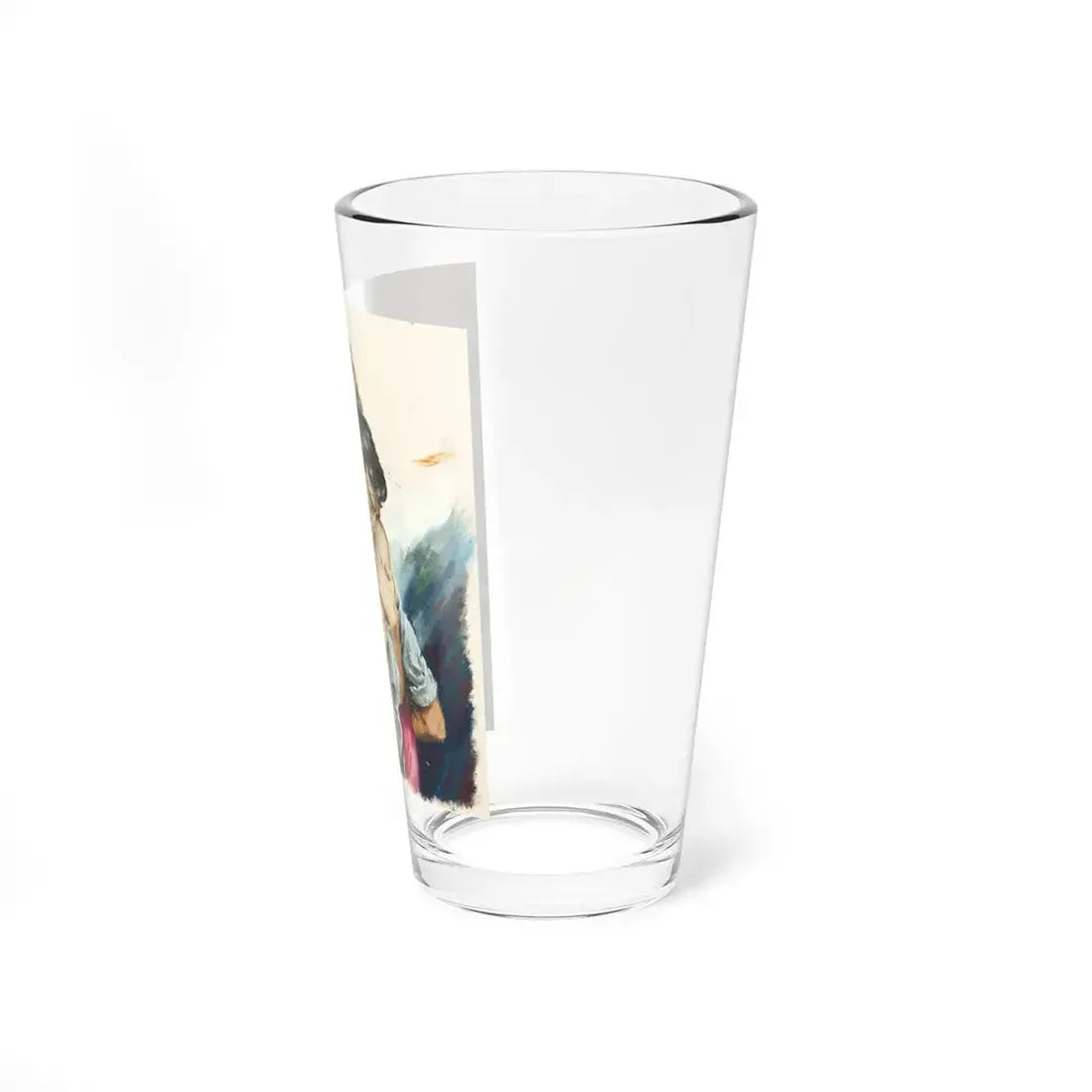 Paperback or Pulp Digest Cover - Pint Glass 16oz - Go Mug Yourself