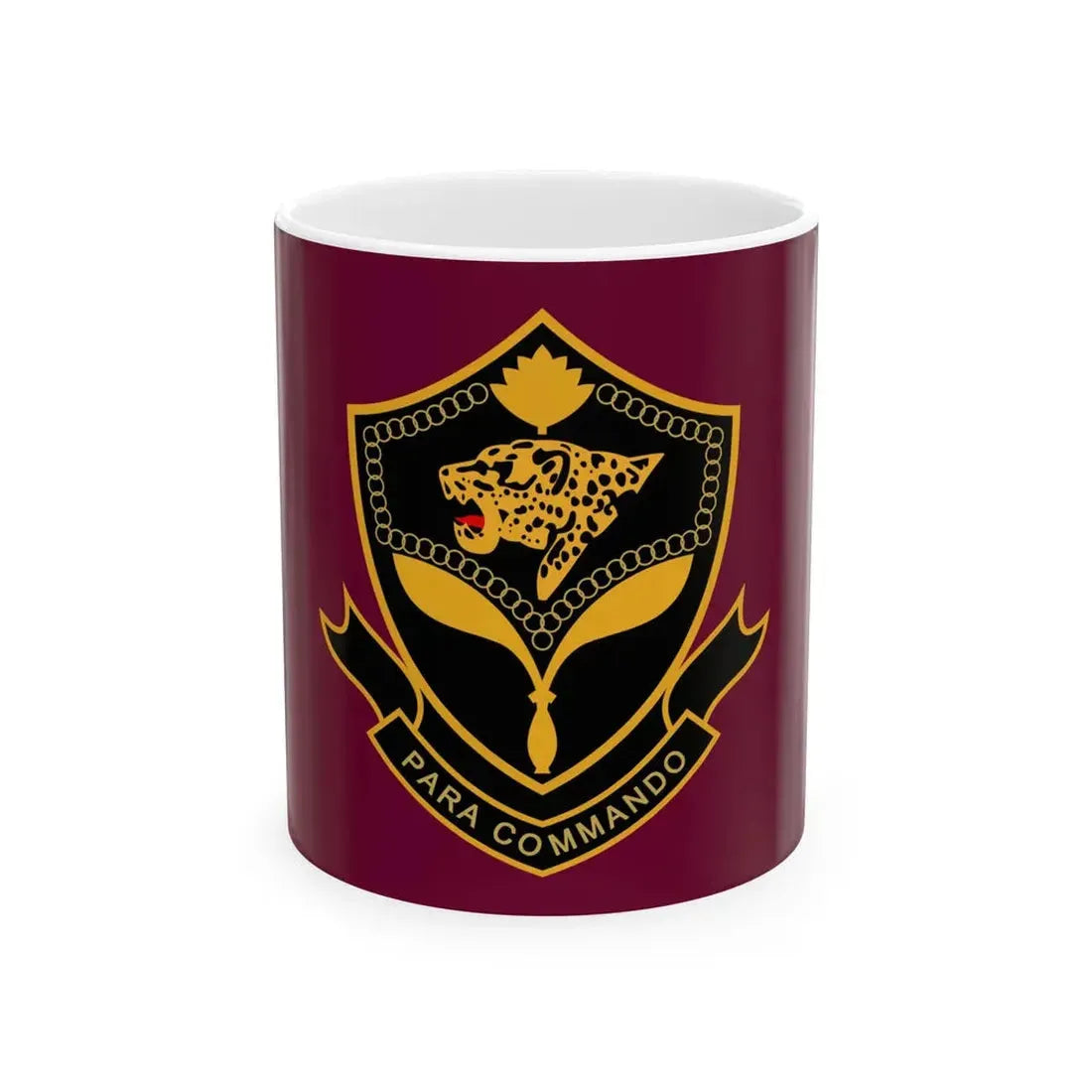 Para Commando Flag (Bangladesh) White Coffee Mug 11oz - Go Mug Yourself