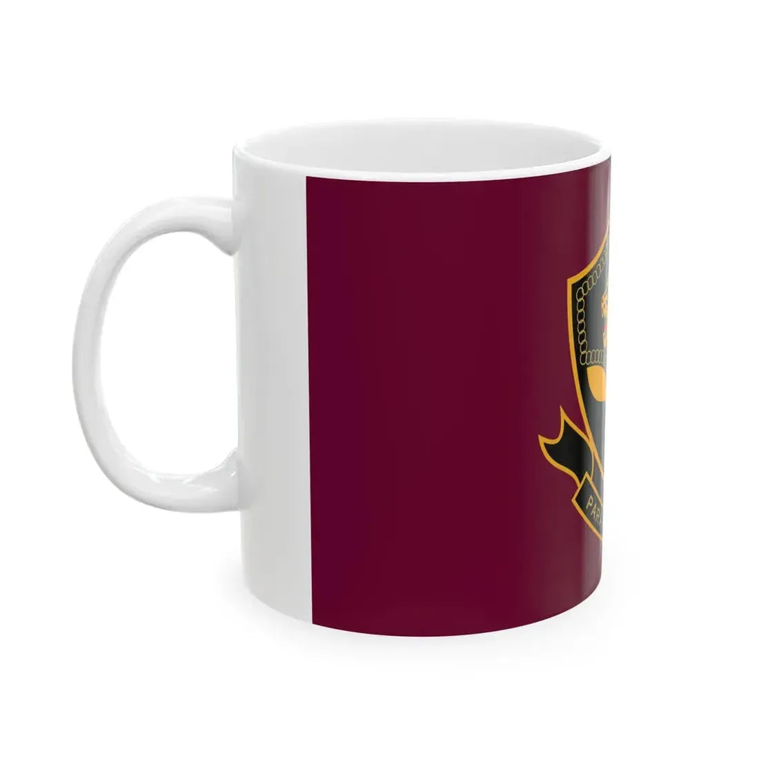 Para Commando Flag (Bangladesh) White Coffee Mug - Go Mug Yourself