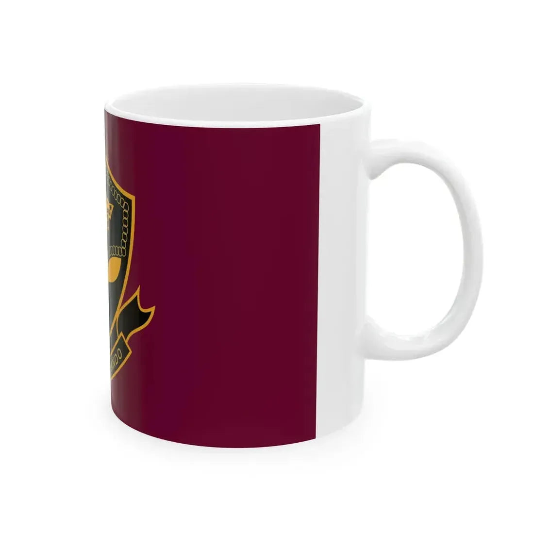 Para Commando Flag (Bangladesh) White Coffee Mug - Go Mug Yourself