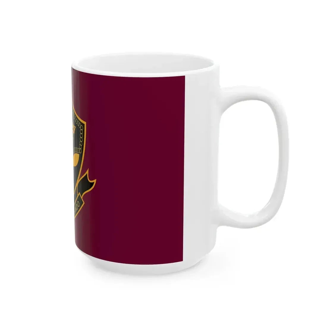 Para Commando Flag (Bangladesh) White Coffee Mug - Go Mug Yourself
