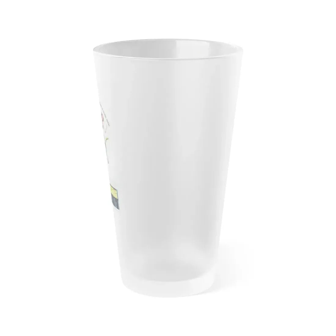 PARANOIA 1969 Movie Poster - Frosted Pint Glass 16oz - Go Mug Yourself