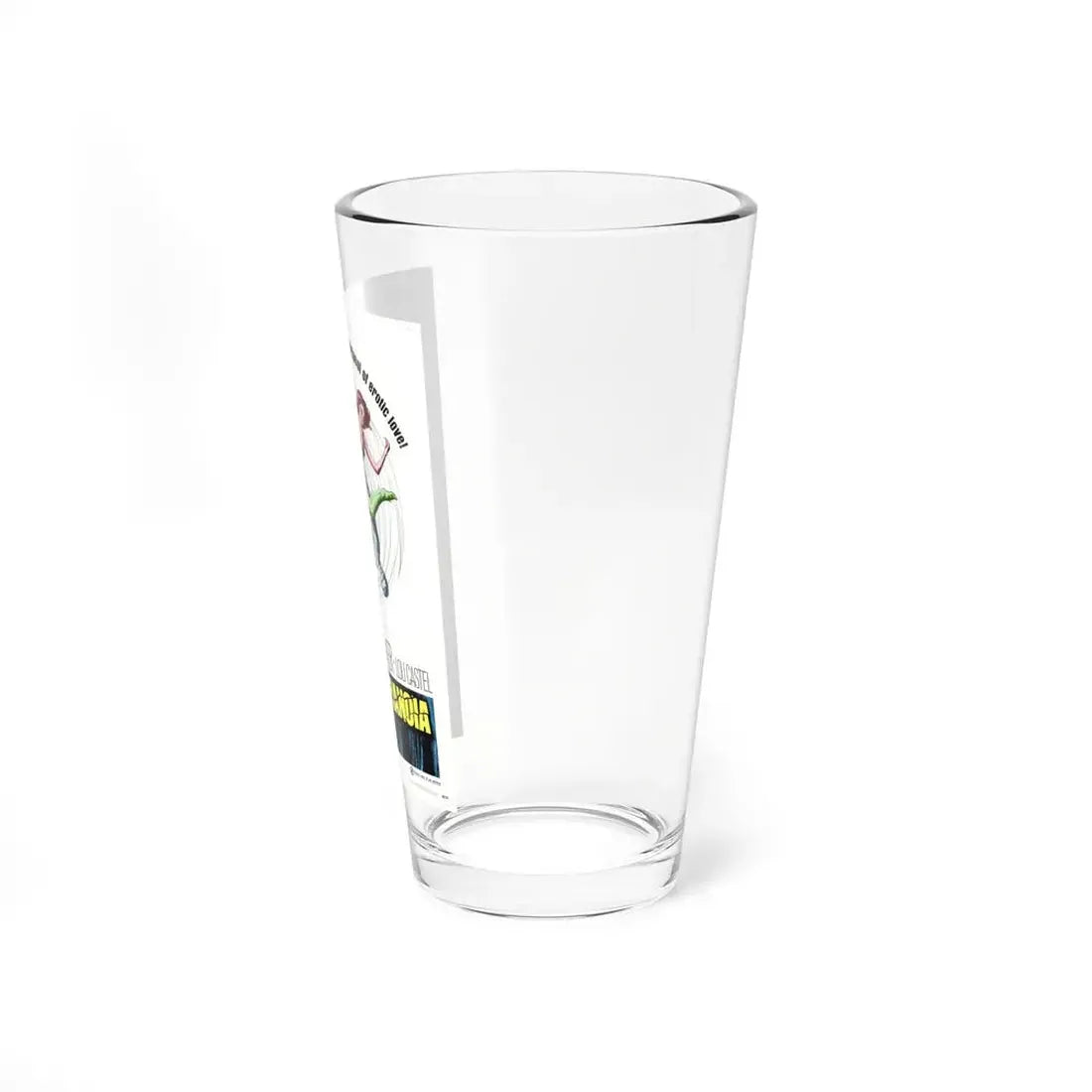 PARANOIA 1969 Movie Poster - Pint Glass 16oz - Go Mug Yourself