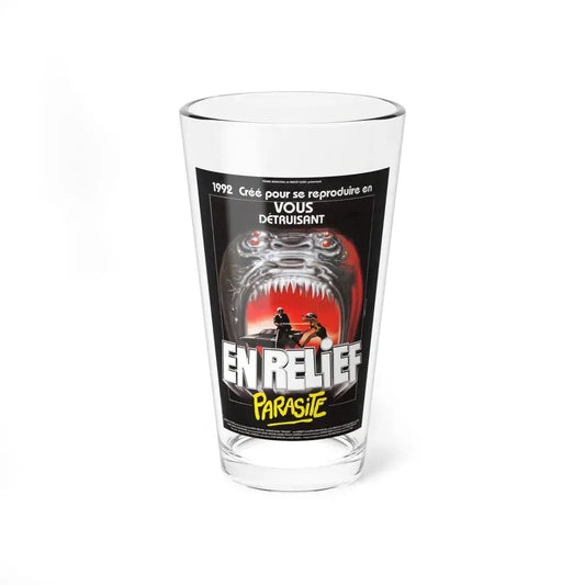 PARASITE (FRENCH) 1982 Movie Poster - Pint Glass 16oz 16oz - Go Mug Yourself