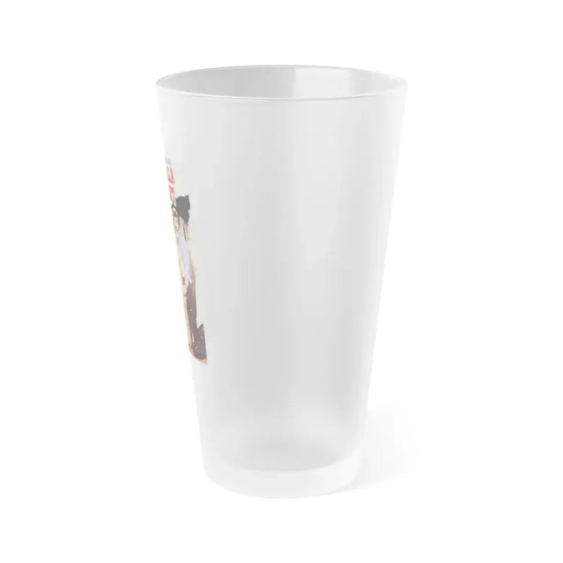 PARCALA BEHCET 1975 Movie Poster - Frosted Pint Glass 16oz - Go Mug Yourself
