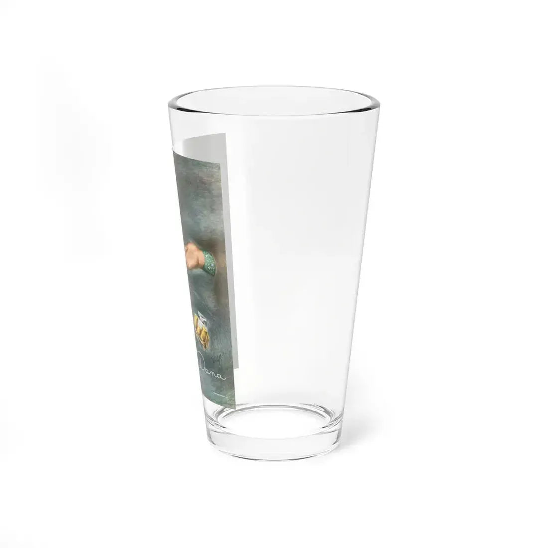 Parfum Emir Dana, 1948 (Magazine Illustration) Pint Glass 16oz - Go Mug Yourself
