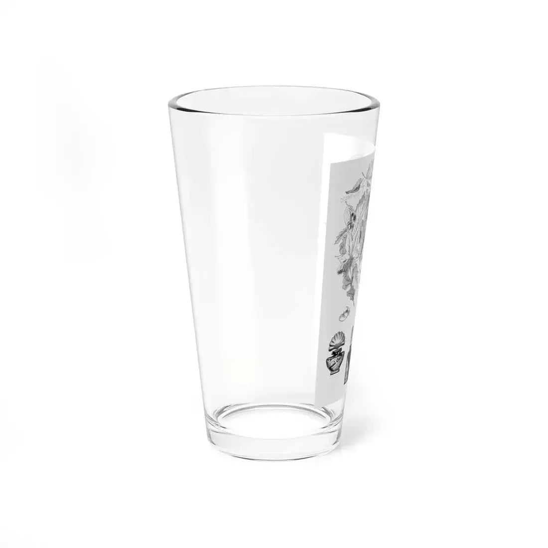 Parfums Bourjois, 1947 (Magazine Illustration) Pint Glass 16oz - Go Mug Yourself