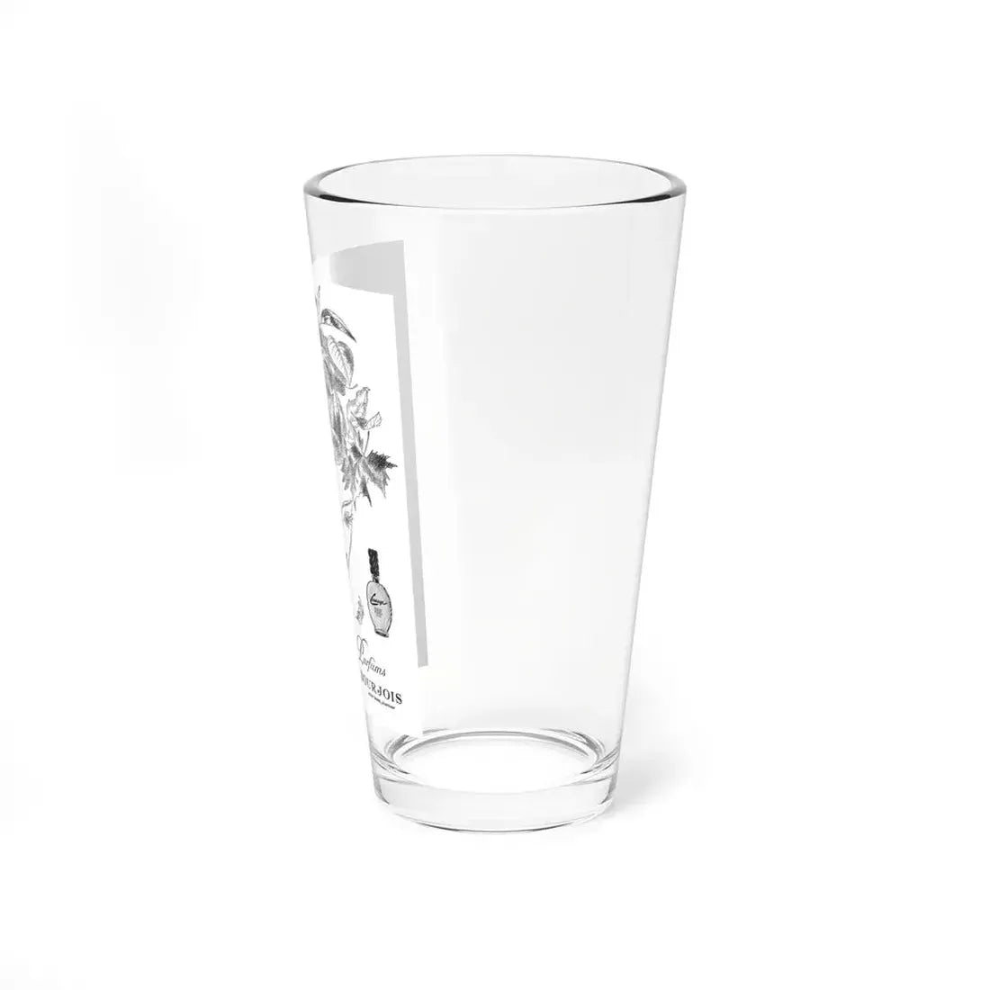 Parfums Bourjois, 1947 (Magazine Illustration) Pint Glass 16oz - Go Mug Yourself