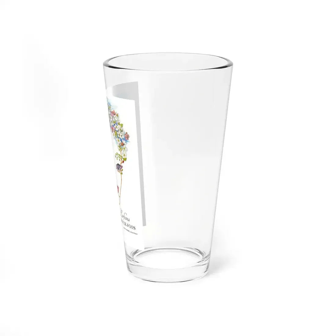 Parfums Bourjois, 1948 (Magazine Illustration) Pint Glass 16oz - Go Mug Yourself