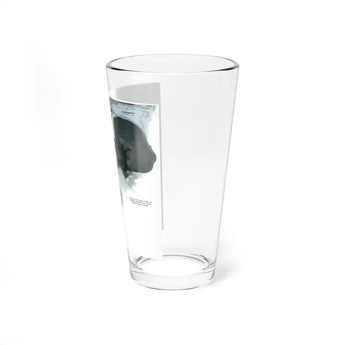 Paris Adventure (2), The American Magazine, January 1934 (Magazine Illustration) Pint Glass 16oz - Go Mug Yourself