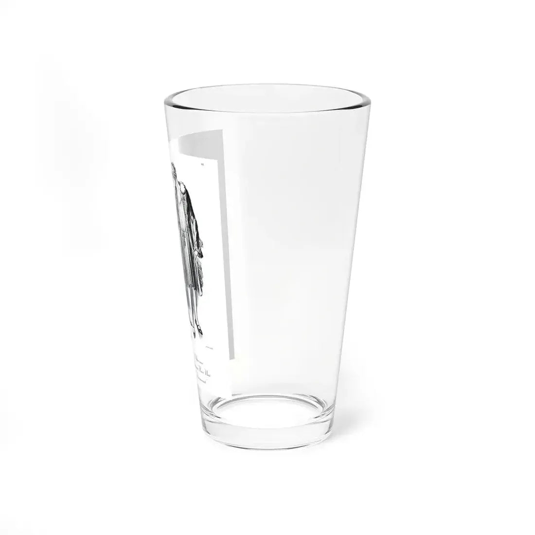 Paris Draws a New Color Line (1), Harper's Bazaar, April 1927 (Magazine Illustration) Pint Glass 16oz - Go Mug Yourself