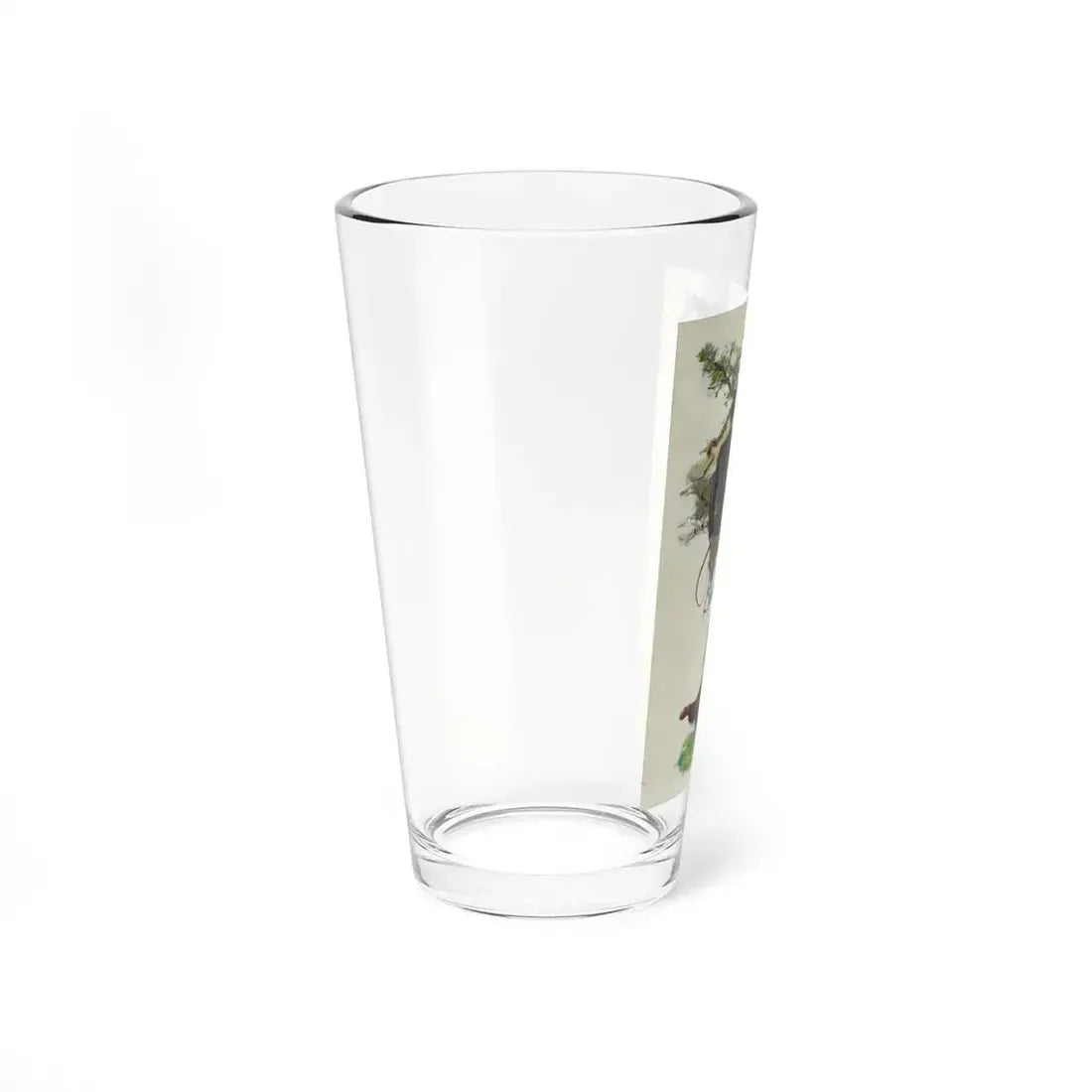 Park Scene (Magazine Illustration) Pint Glass 16oz - Go Mug Yourself