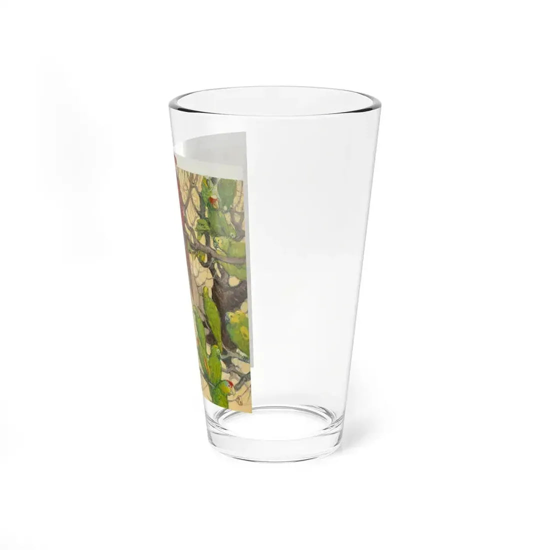 Parrot Fever, paperback cover, 1990 - Pint Glass 16oz - Go Mug Yourself