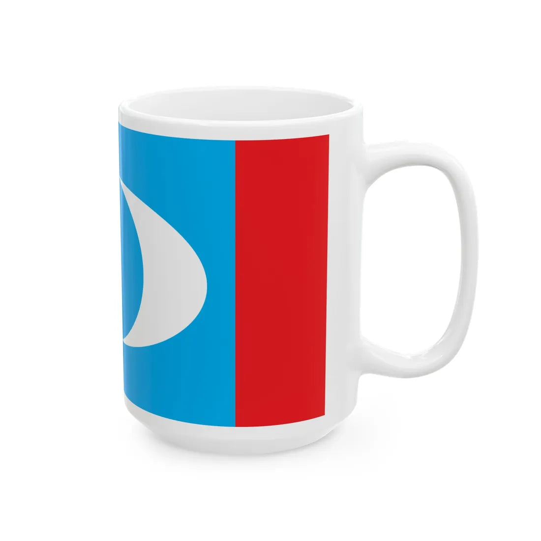 Parti Keadilan Rakyat logo (Malaysia) White Coffee Mug - Go Mug Yourself