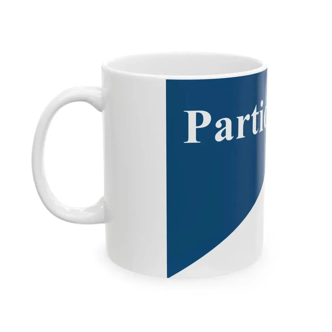 Partidul Nostru logo (Moldova) White Coffee Mug - Go Mug Yourself