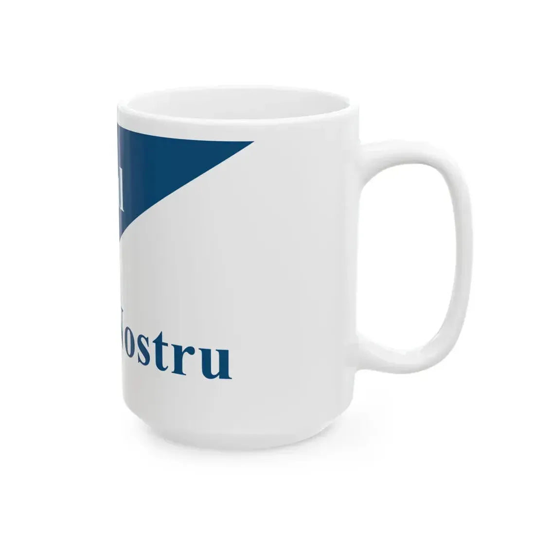 Partidul Nostru logo (Moldova) White Coffee Mug - Go Mug Yourself