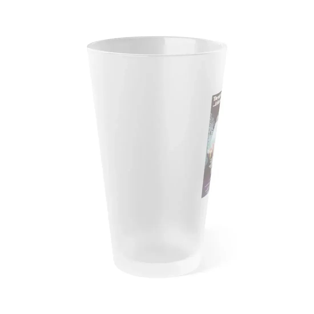 PARTS THE CLONUS HORROR 1979 Movie Poster - Frosted Pint Glass 16oz - Go Mug Yourself