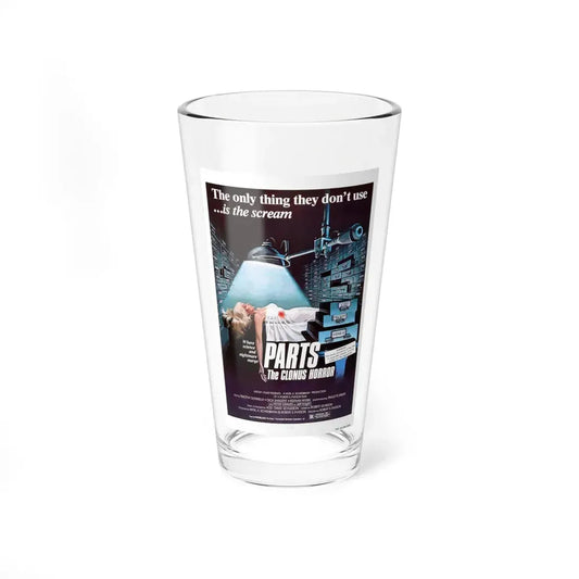 PARTS THE CLONUS HORROR 1979 Movie Poster - Pint Glass 16oz 16oz - Go Mug Yourself