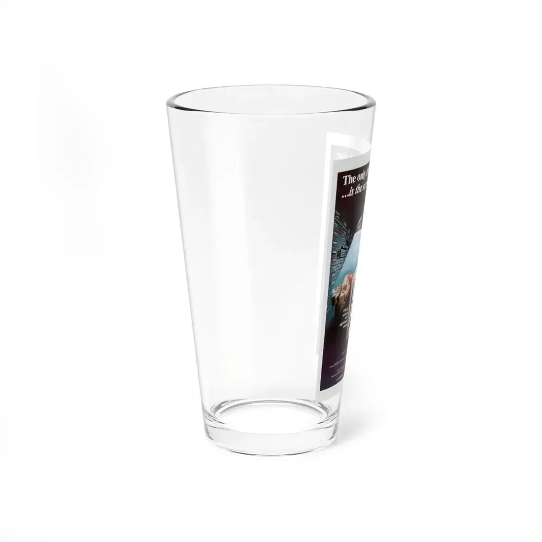 PARTS THE CLONUS HORROR 1979 Movie Poster - Pint Glass 16oz - Go Mug Yourself
