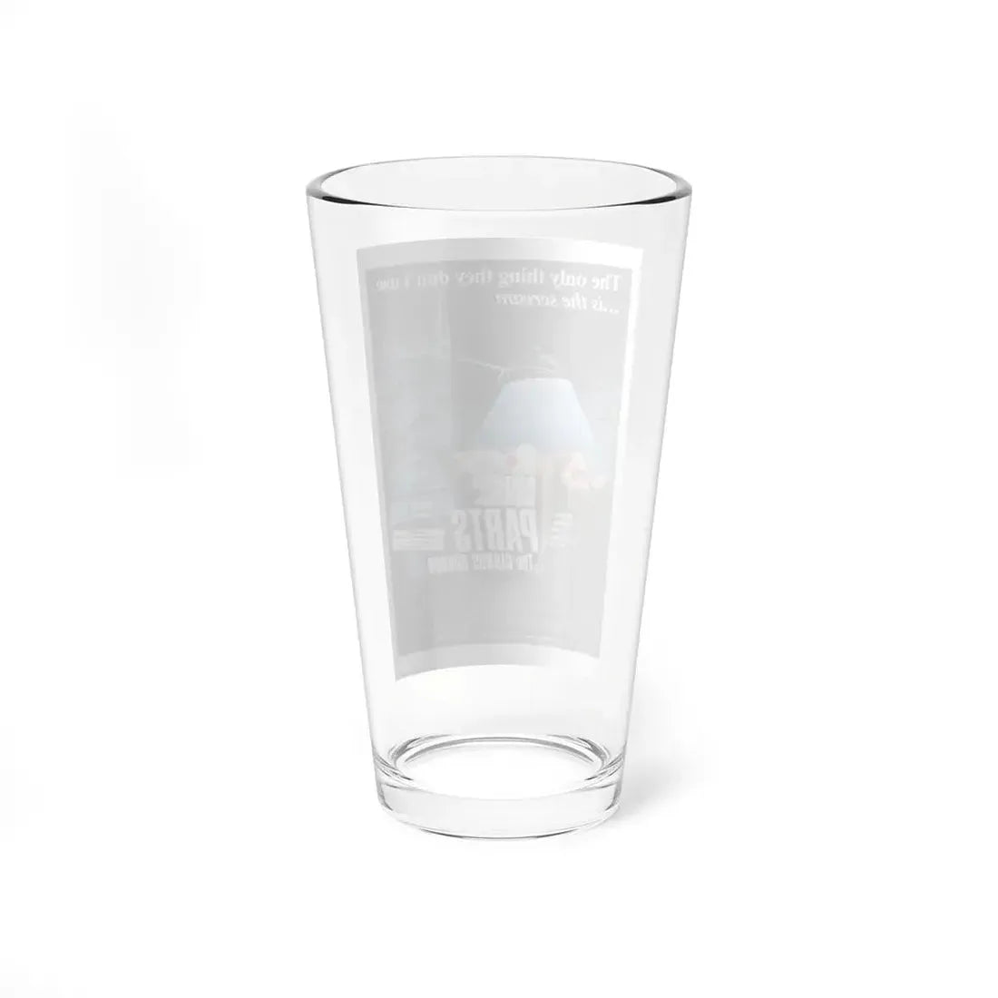 PARTS THE CLONUS HORROR 1979 Movie Poster - Pint Glass 16oz - Go Mug Yourself