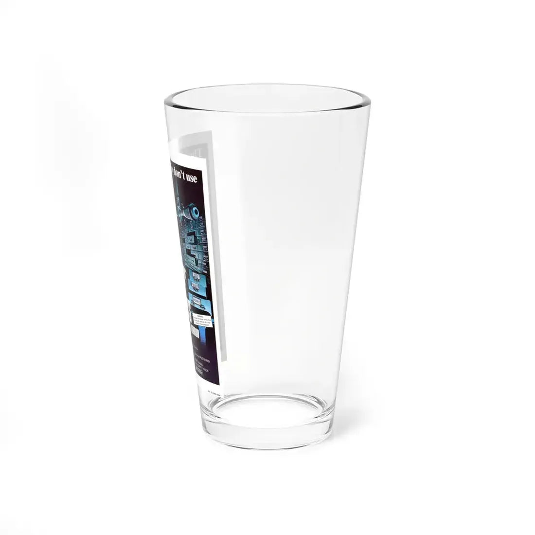 PARTS THE CLONUS HORROR 1979 Movie Poster - Pint Glass 16oz - Go Mug Yourself