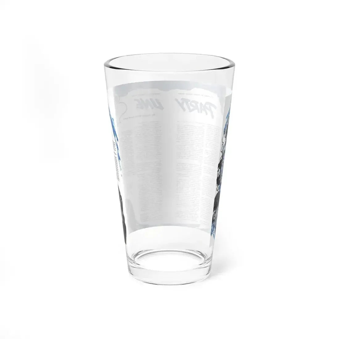 Party Line, The American Magazine, February 1952 (Magazine Illustration) Pint Glass 16oz - Go Mug Yourself