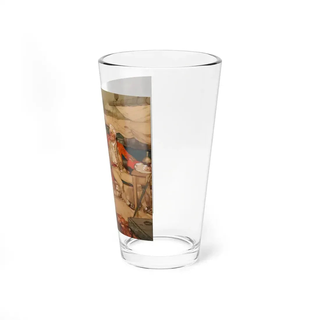 Passage West (Magazine Illustration) Pint Glass 16oz - Go Mug Yourself