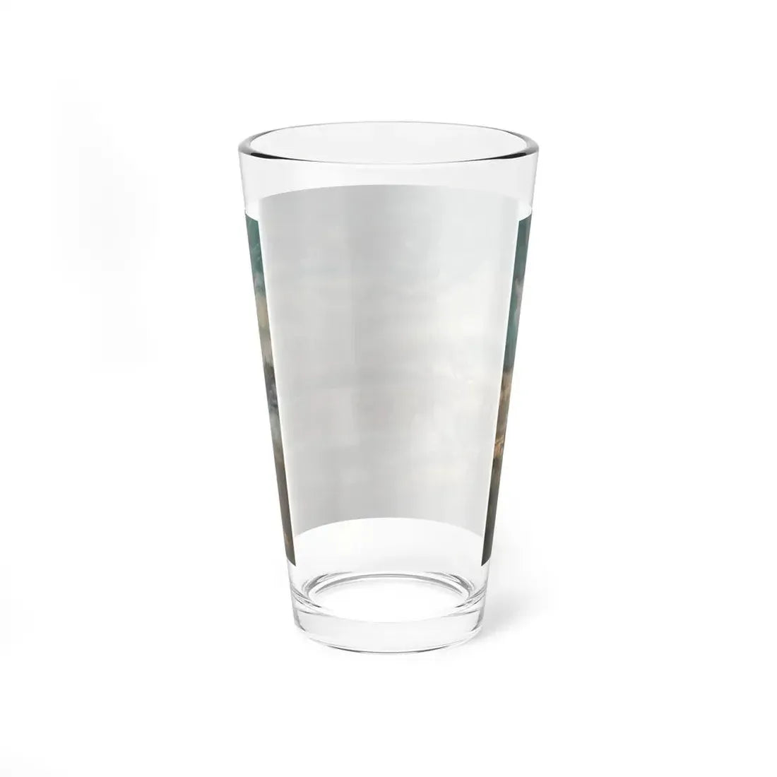 Passes, Gold Mines, and Ridges (Magazine Illustration) Pint Glass 16oz - Go Mug Yourself