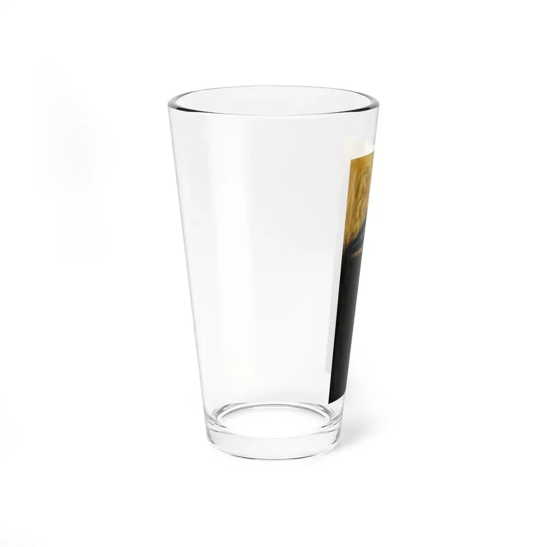 Passionate Couple, paperback cover - Pint Glass 16oz - Go Mug Yourself