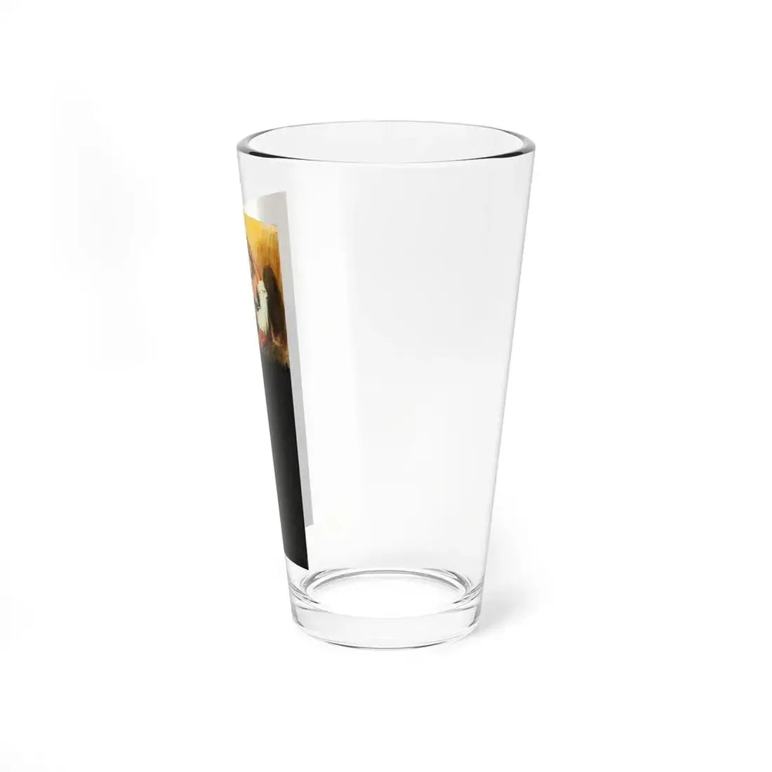 Passionate Couple, paperback cover - Pint Glass 16oz - Go Mug Yourself