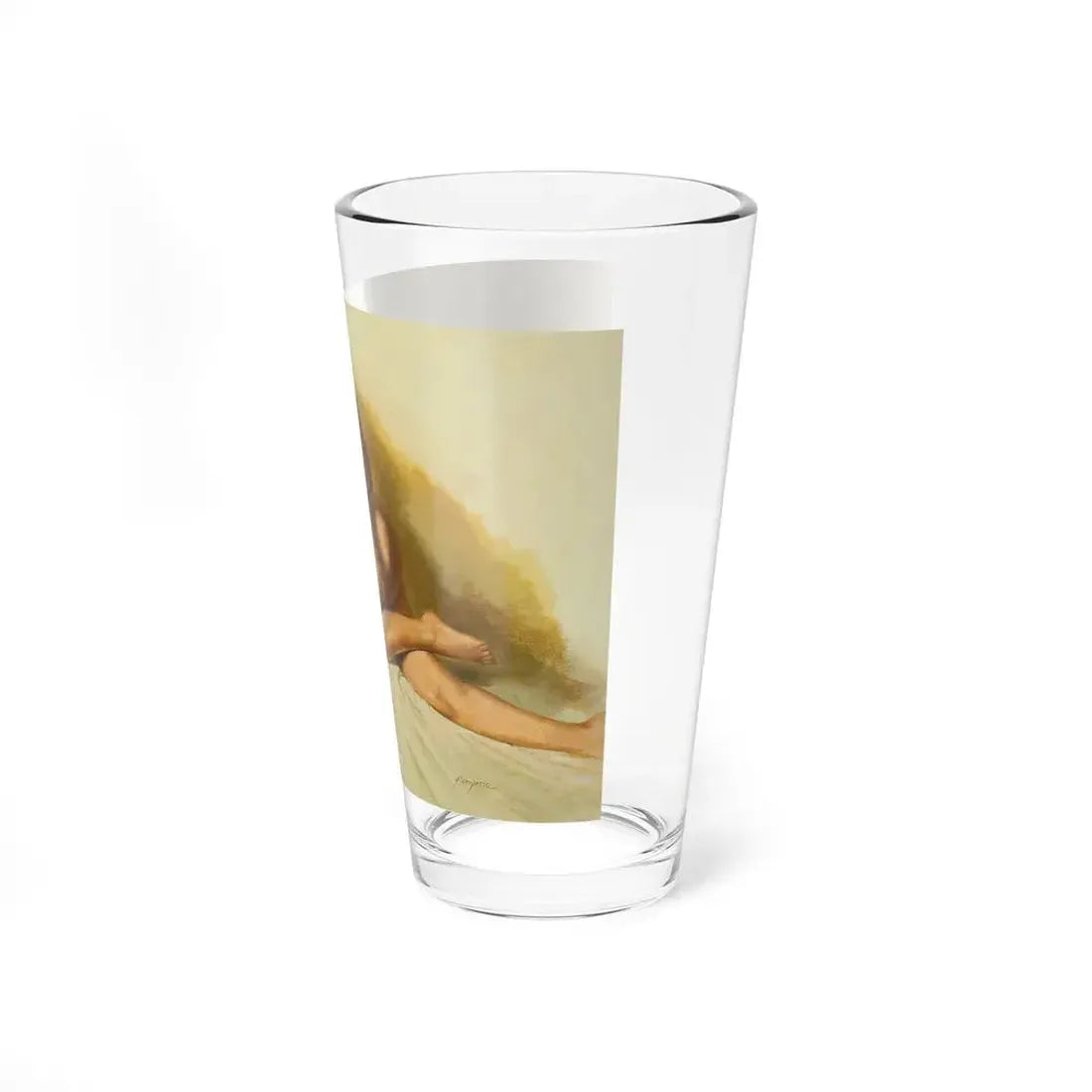 Passionate Lovers, paperback cover - Pint Glass 16oz - Go Mug Yourself