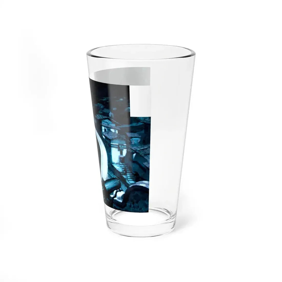 Passport To Hell, Liberty magazine, February 16, 1935 (Magazine Illustration) Pint Glass 16oz - Go Mug Yourself