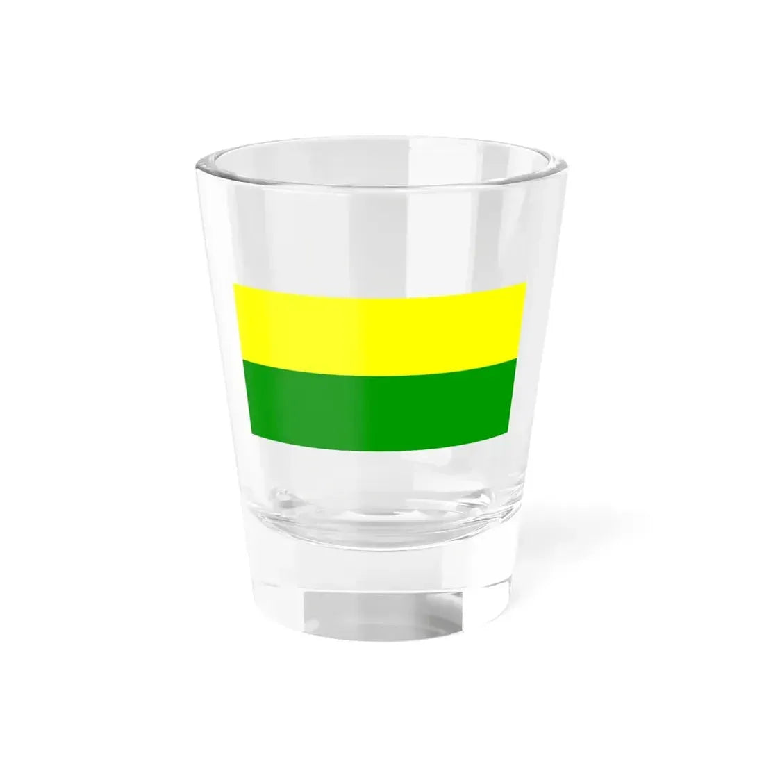 Pastaza Flag (Ecuador) Shot Glass 1.5oz 1.5oz - Go Mug Yourself