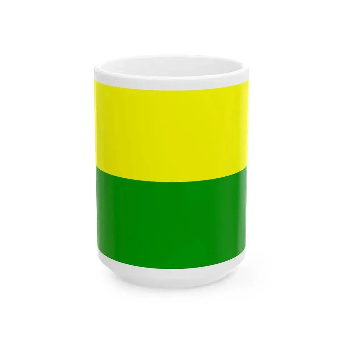 Pastaza Flag (Ecuador) White Coffee Mug 15oz - Go Mug Yourself