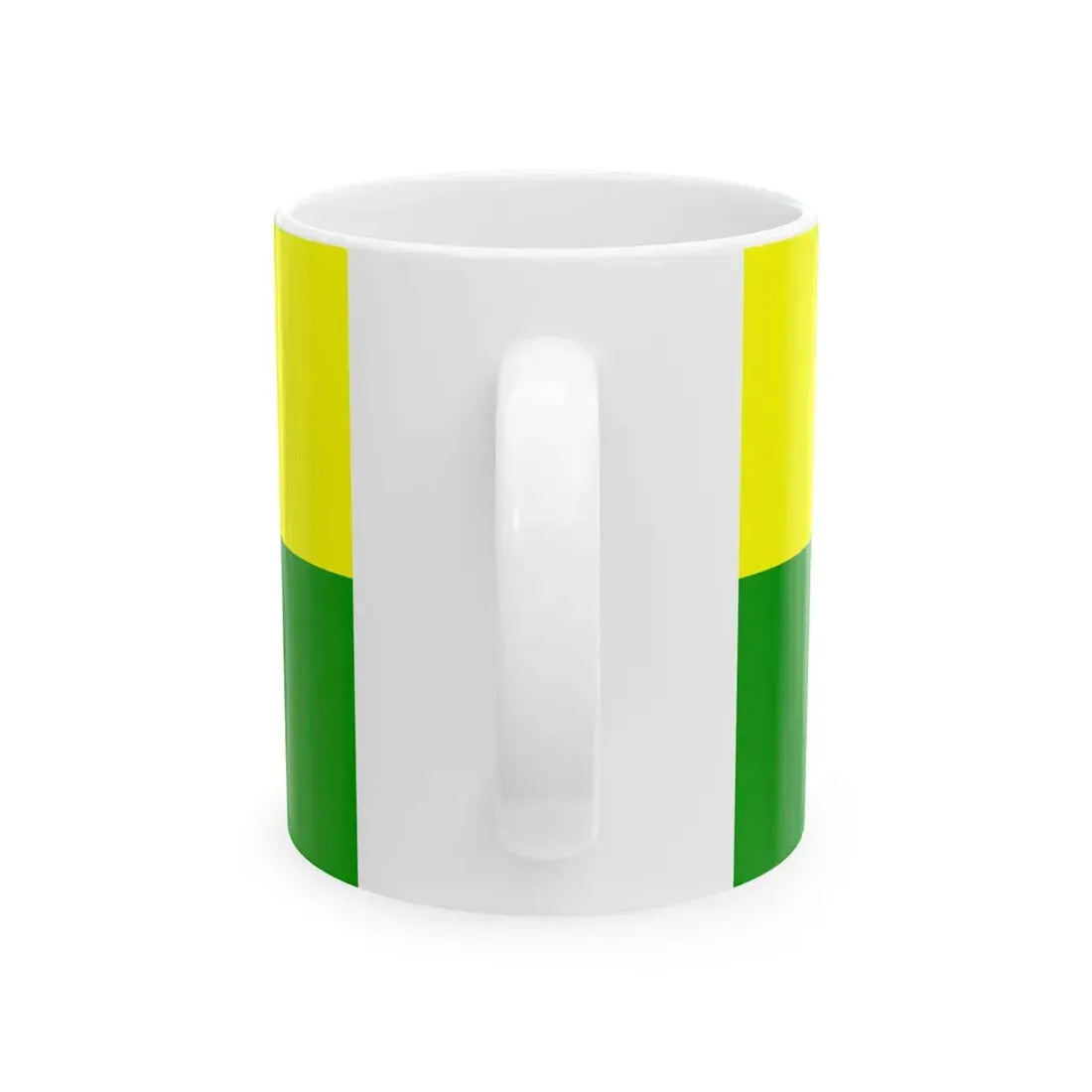 Pastaza Flag (Ecuador) White Coffee Mug - Go Mug Yourself