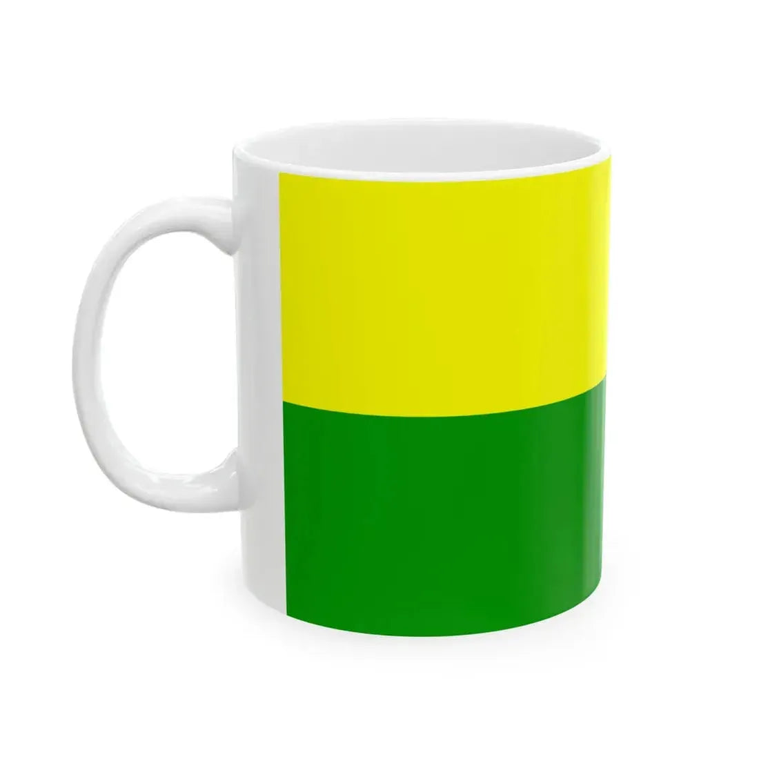 Pastaza Flag (Ecuador) White Coffee Mug - Go Mug Yourself