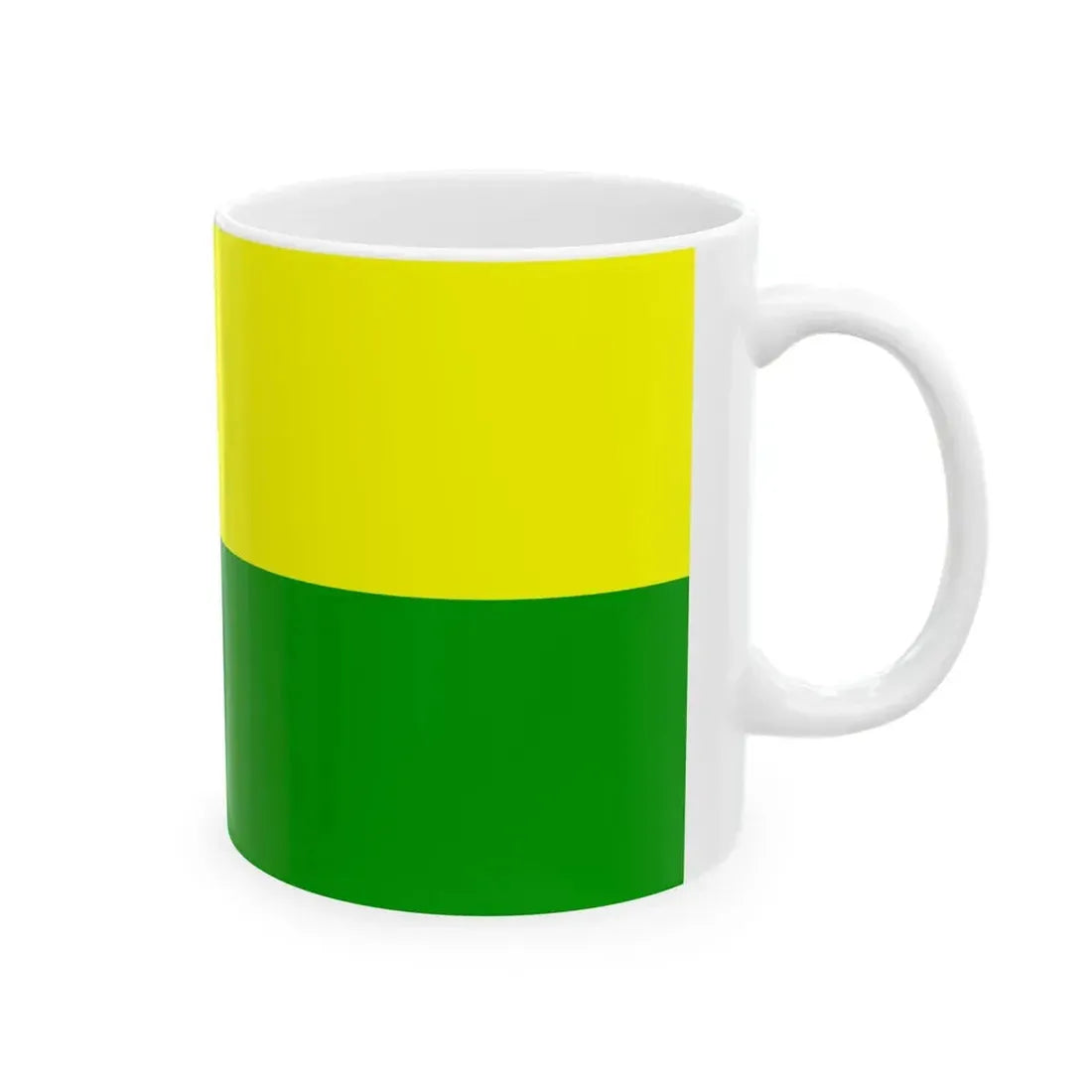 Pastaza Flag (Ecuador) White Coffee Mug - Go Mug Yourself