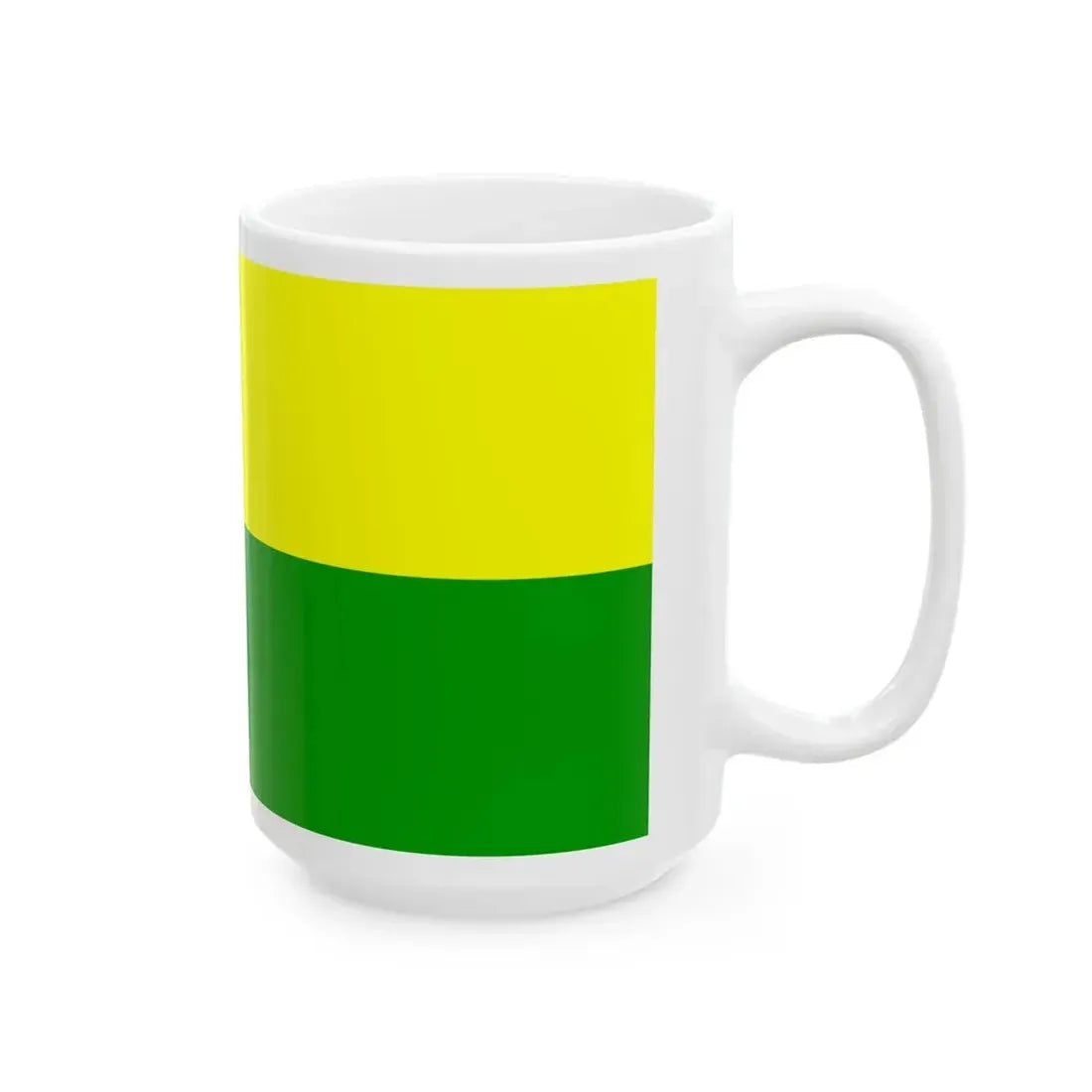 Pastaza Flag (Ecuador) White Coffee Mug - Go Mug Yourself