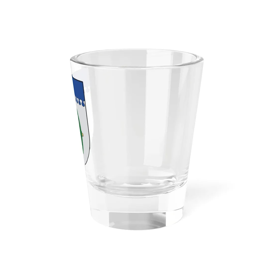 Pastrėvio herbas (Lithuania) (Coat of Arms) Shot Glass 1.5oz - Go Mug Yourself