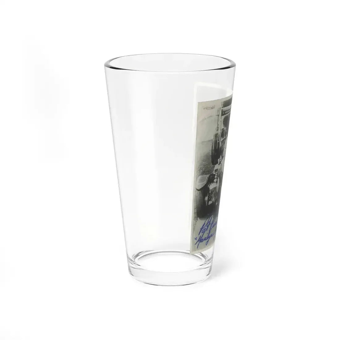 Pat Priest #04 (Vintage Female Icon) Pint Glass 16oz - Go Mug Yourself