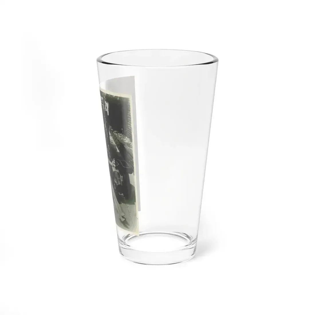 Pat Priest #04 (Vintage Female Icon) Pint Glass 16oz - Go Mug Yourself