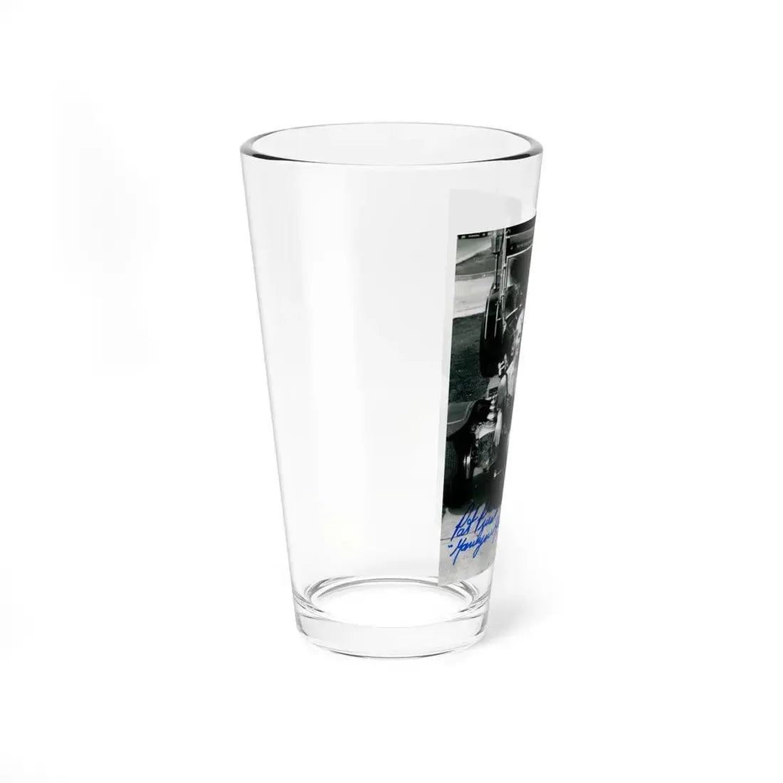 Pat Priest #041 (Vintage Female Icon) Pint Glass 16oz - Go Mug Yourself