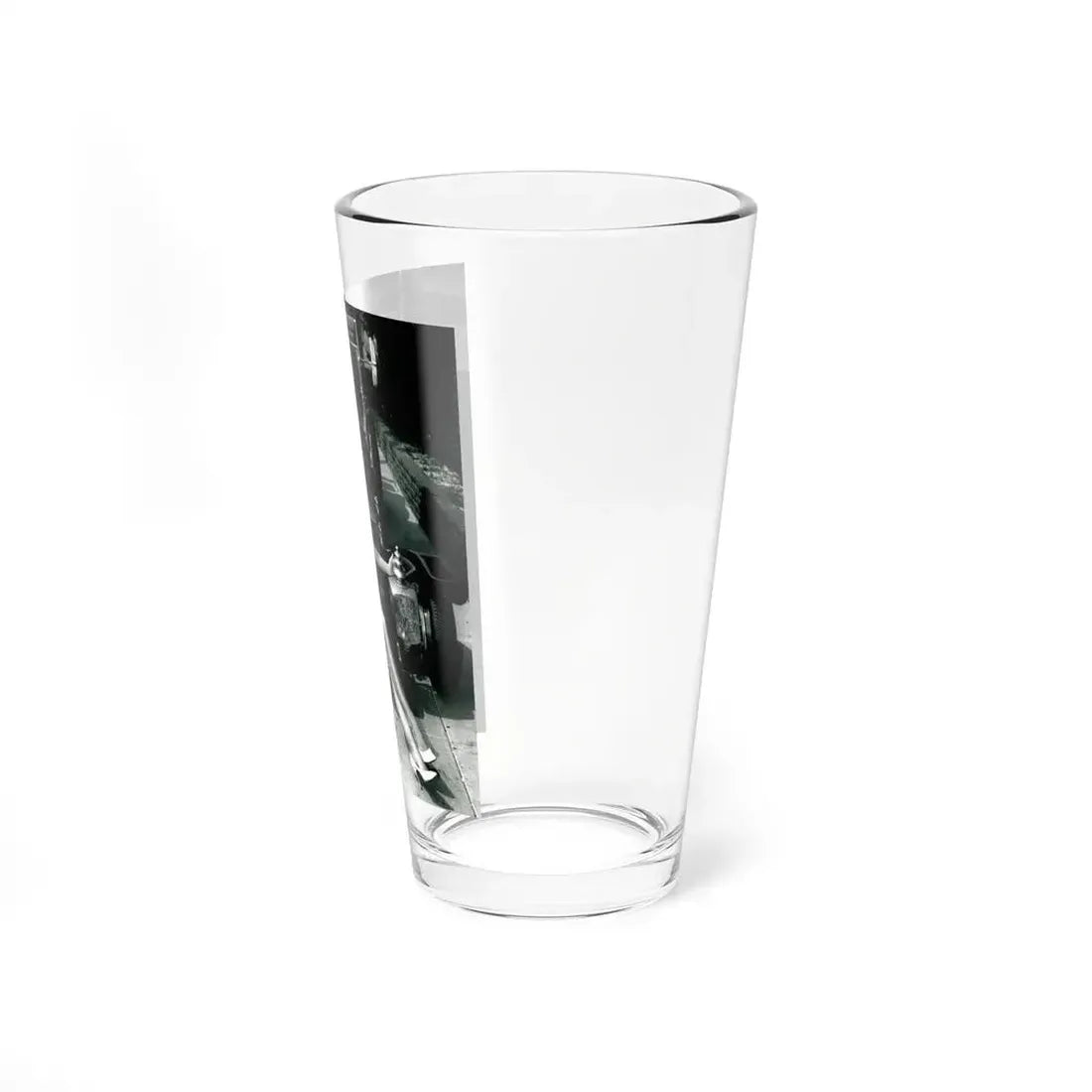 Pat Priest #041 (Vintage Female Icon) Pint Glass 16oz - Go Mug Yourself