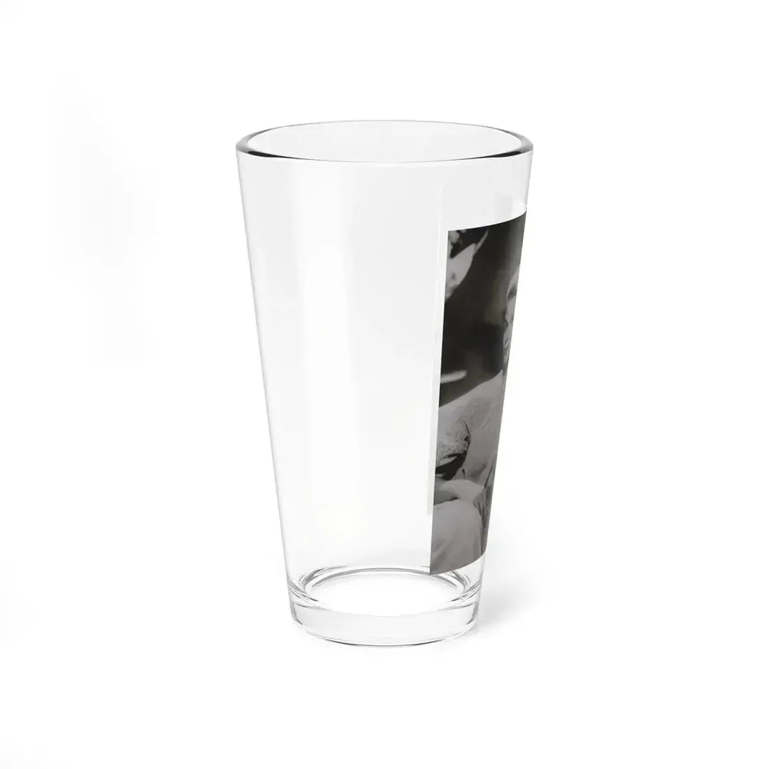 Pat Priest #11 (Vintage Female Icon) Pint Glass 16oz - Go Mug Yourself