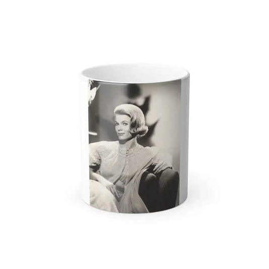Pat Priest #111 (Vintage Female Icon) Color Changing Mug 11oz 11oz - Go Mug Yourself