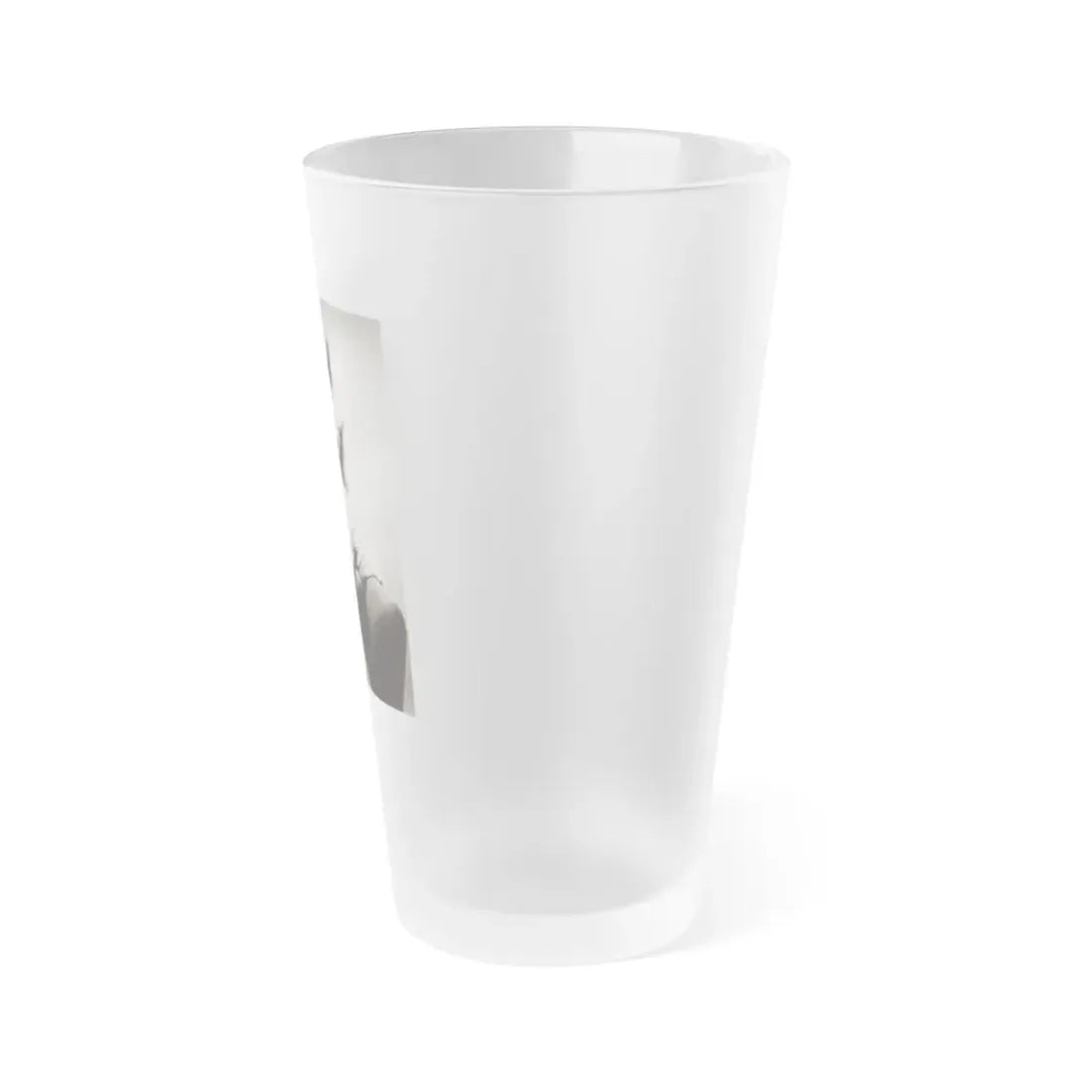 Pat Priest #111 (Vintage Female Icon) Frosted Pint Glass 16oz - Go Mug Yourself