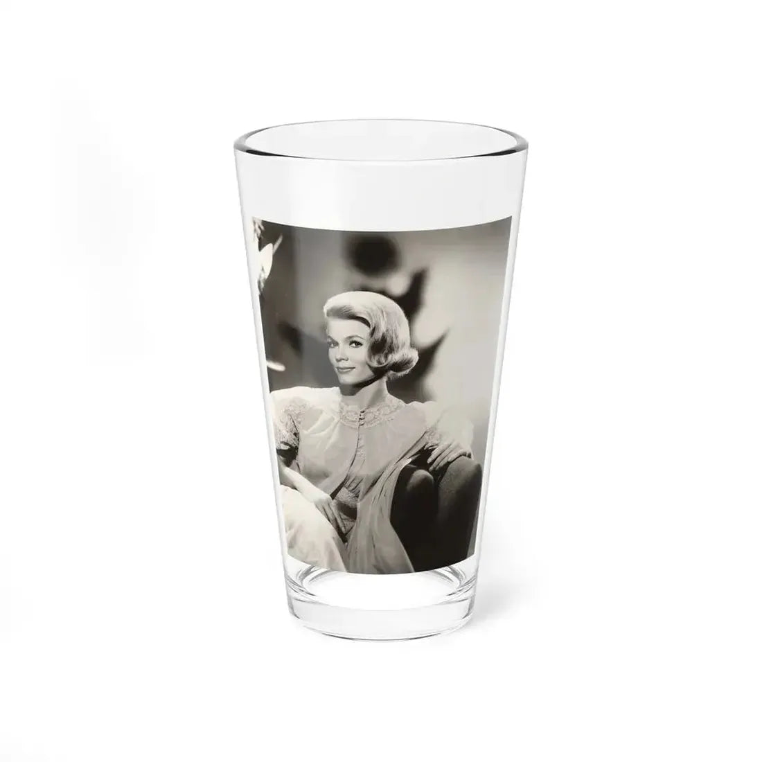 Pat Priest #111 (Vintage Female Icon) Pint Glass 16oz 16oz - Go Mug Yourself