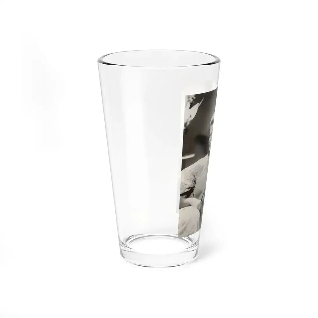 Pat Priest #111 (Vintage Female Icon) Pint Glass 16oz - Go Mug Yourself