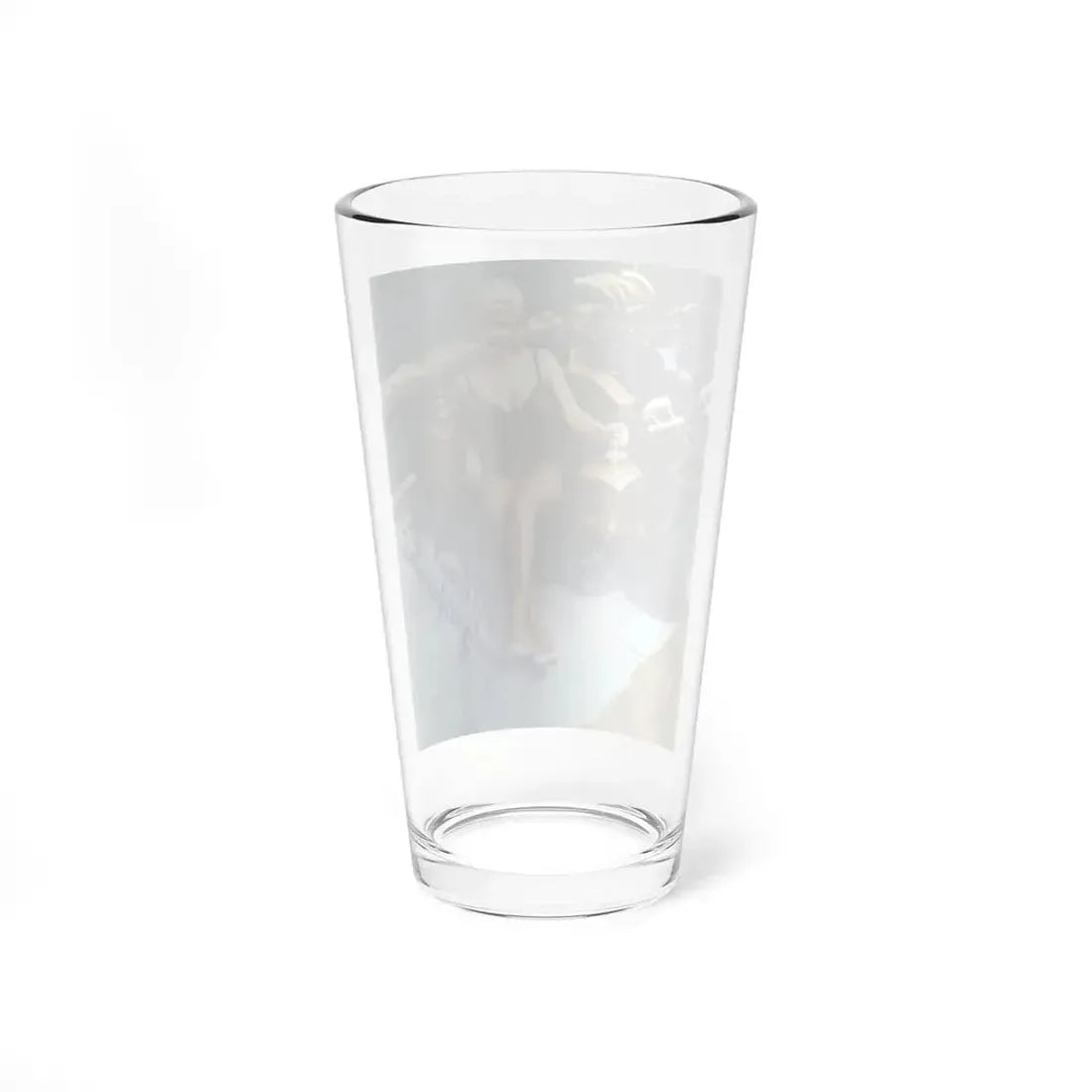 Pat Priest #12 (Vintage Female Icon) Pint Glass 16oz - Go Mug Yourself